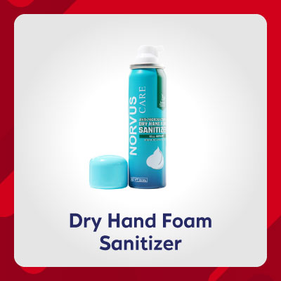 DHP 3 - BANNER 4 - DRY HAND FOAM SANITIZER