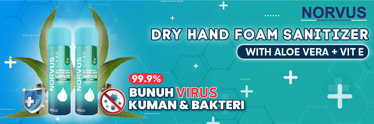 Dry Hand Foam Sanitizer