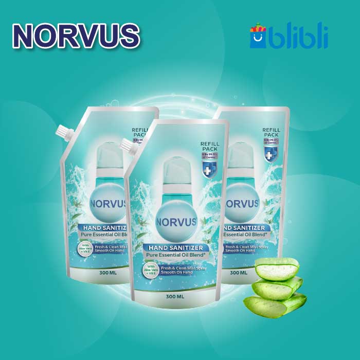 hand sanitizer refill 3x 300ml