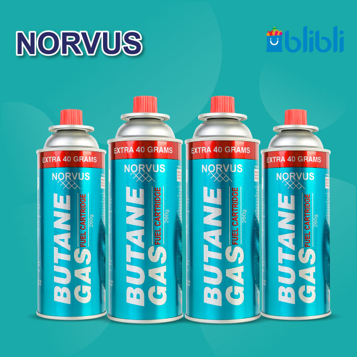 Butane Gas Bundling 4x 260g