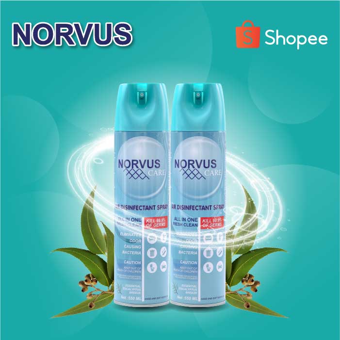 Air Disinfectant Green Tea 2x 550ml