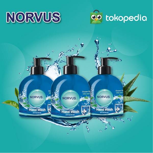 Hand Wash Green Tea 3x 500 ml