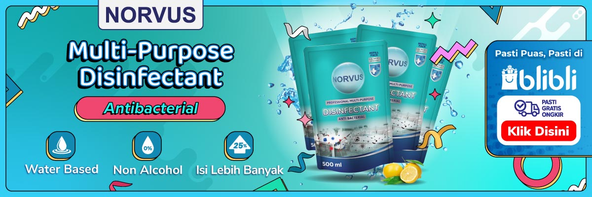 Main Banner Carousel 4 -  Multipurpose disinfektan link to blibli