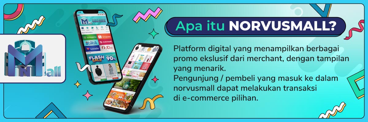 Main Banner Carousel 1 - Apa itu Norvusmall