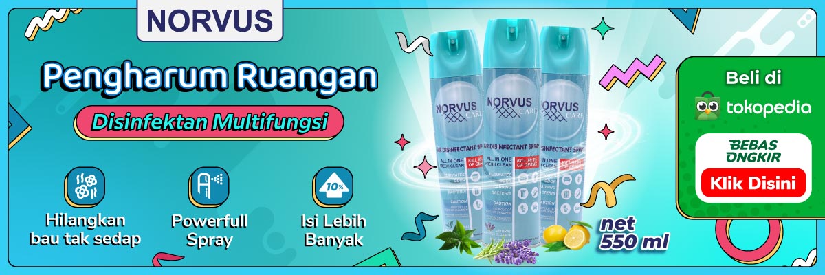 Main Banner Carousel 2 - Pengharum ruangan link ke Tokopedia